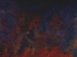 21  Teilchennebel, 1994, Acryl auf Leinwand, 1,6m x 1,2m