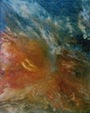 23  Ohne Titel, 1994, Acryl auf Leinwand, 75cm x 60cm