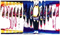 10  Dispersion, 2000, Tusche auf Papier, 84cm x 56cm