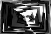 47  Polygone Projektion Konvex, 2016, Computergrafik, Leinwanddruck, 1,5m x 1m, Auftragsarbeit