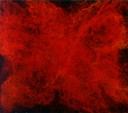 2  Feuer, 1989, Acryl auf Leinwand, 100cm x 90cm, unverkäuflich